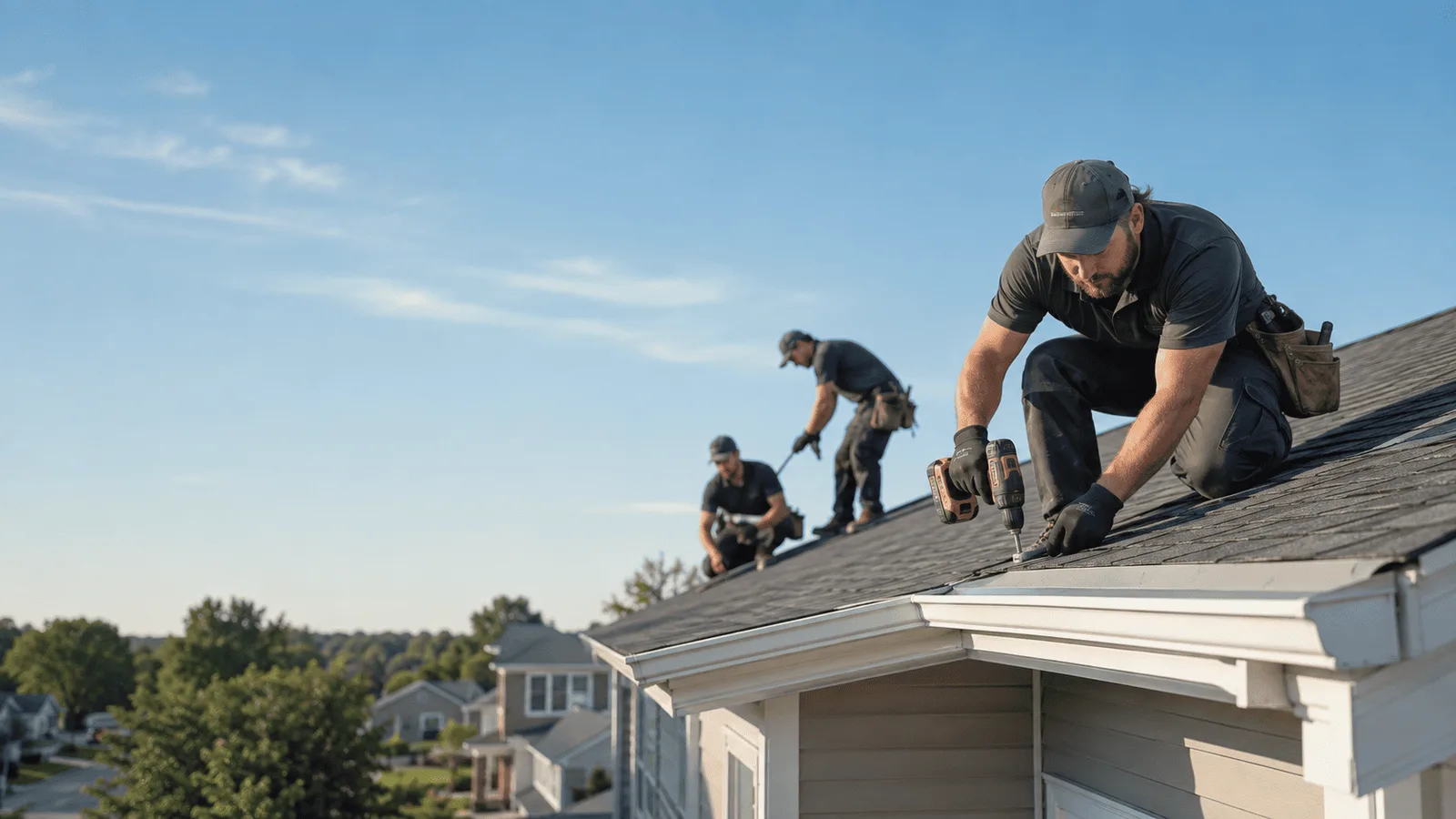 Fascia Repair in Marion, SC around you